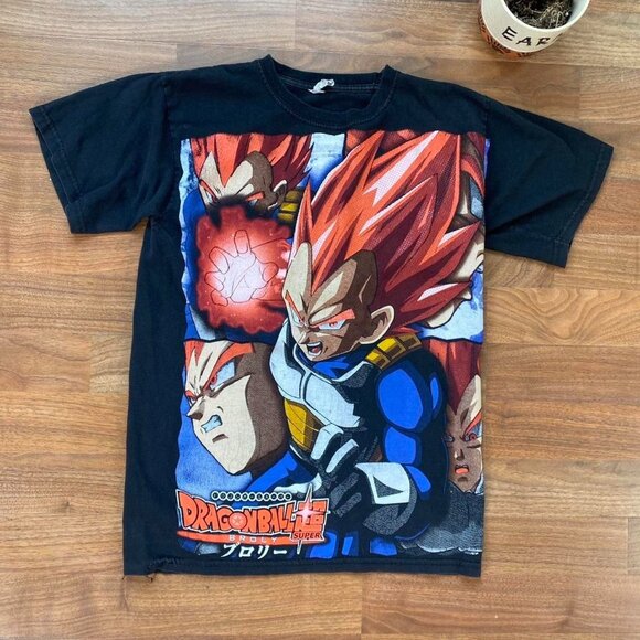 Vintage VTG 90’s Y2K Dragonball Z Graphic T-Shirt - Picture 1 of 8
